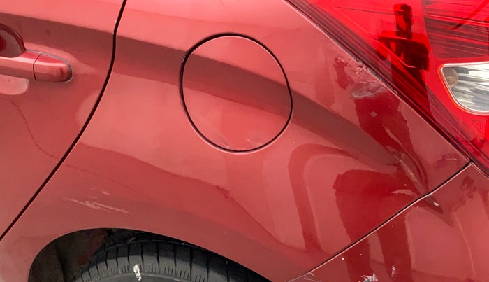 2010 Hyundai i20 MAGNA (O) 1.2, Petrol, Manual, 65,702 km, Left quarter panel - Slightly dented