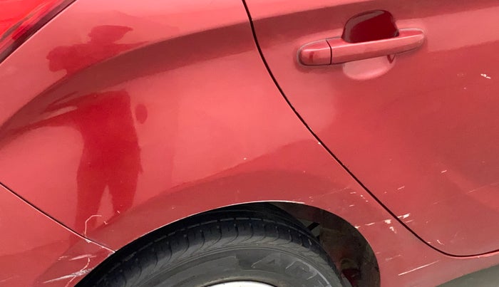2010 Hyundai i20 MAGNA (O) 1.2, Petrol, Manual, 65,702 km, Right quarter panel - Minor scratches