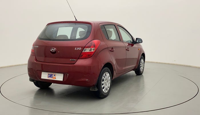 2010 Hyundai i20 MAGNA (O) 1.2, Petrol, Manual, 65,702 km, Right Back Diagonal