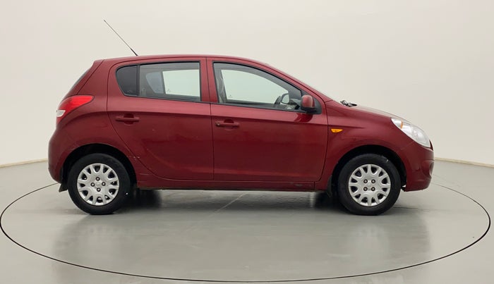 2010 Hyundai i20 MAGNA (O) 1.2, Petrol, Manual, 65,702 km, Right Side View