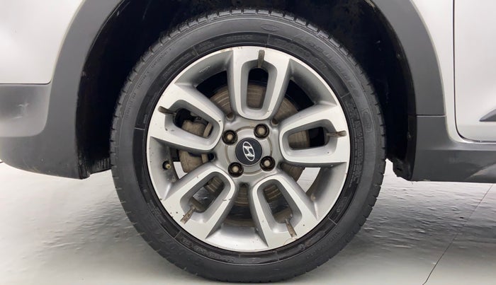 2016 Hyundai i20 Active 1.2 SX, Petrol, Manual, 22,395 km, Left Front Wheel