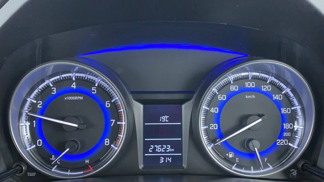 Odometer Image