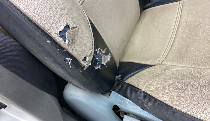 2013 Maruti Alto K10 VXI, Petrol, Manual, 62,437 km, Driver seat - Cover slightly torn