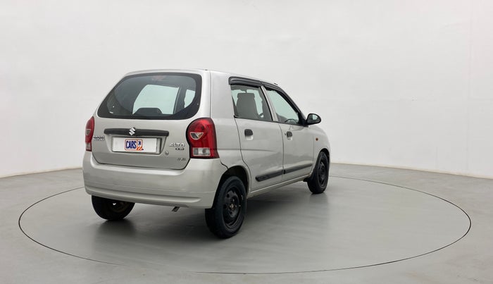 2013 Maruti Alto K10 VXI, Petrol, Manual, 62,715 km, Right Back Diagonal