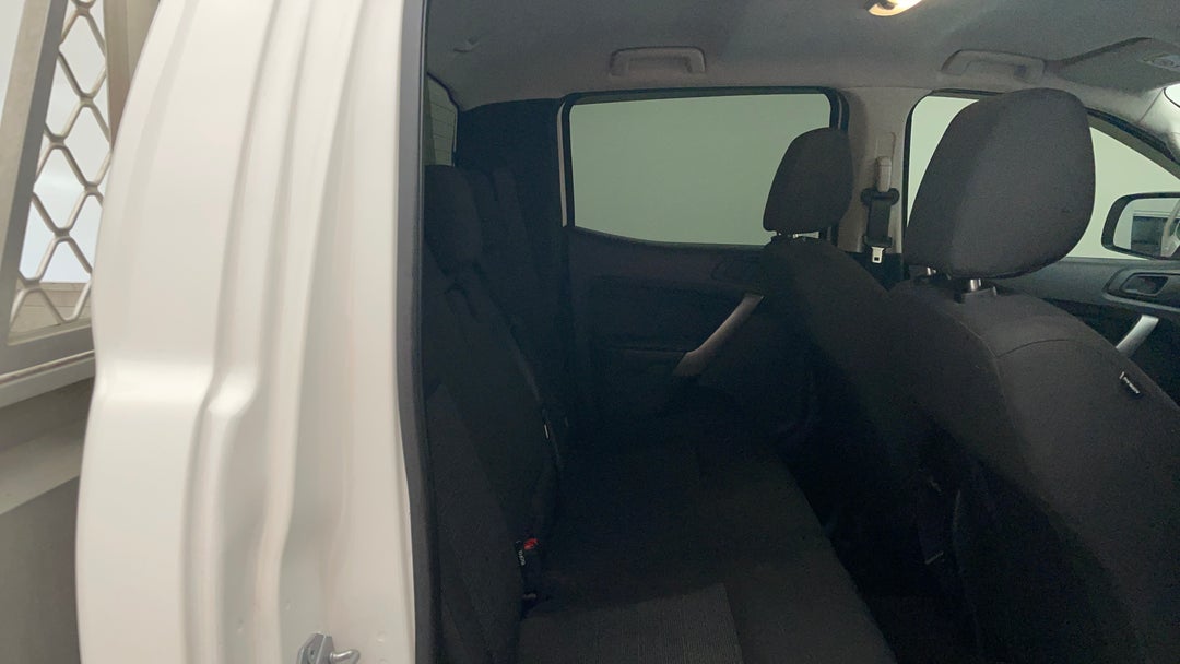 Right Side Rear Door Cabin View