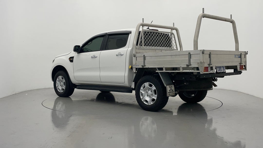 Left Back Diagonal (45- Degree) View