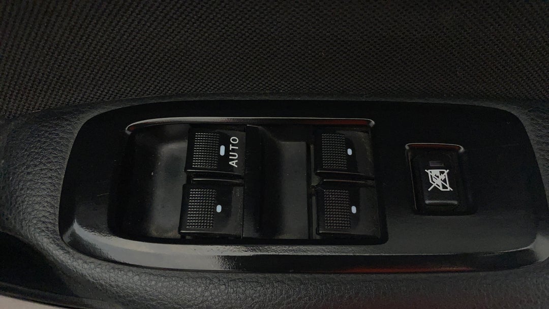 Drivers Side Door Panel Controls