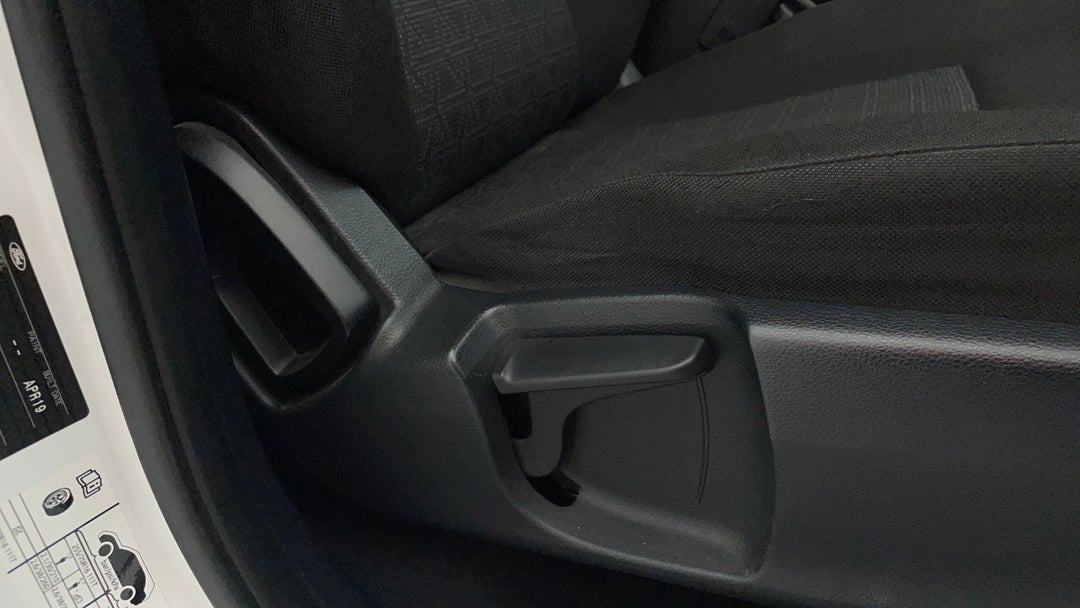 Drivers Side Adjustment Panel