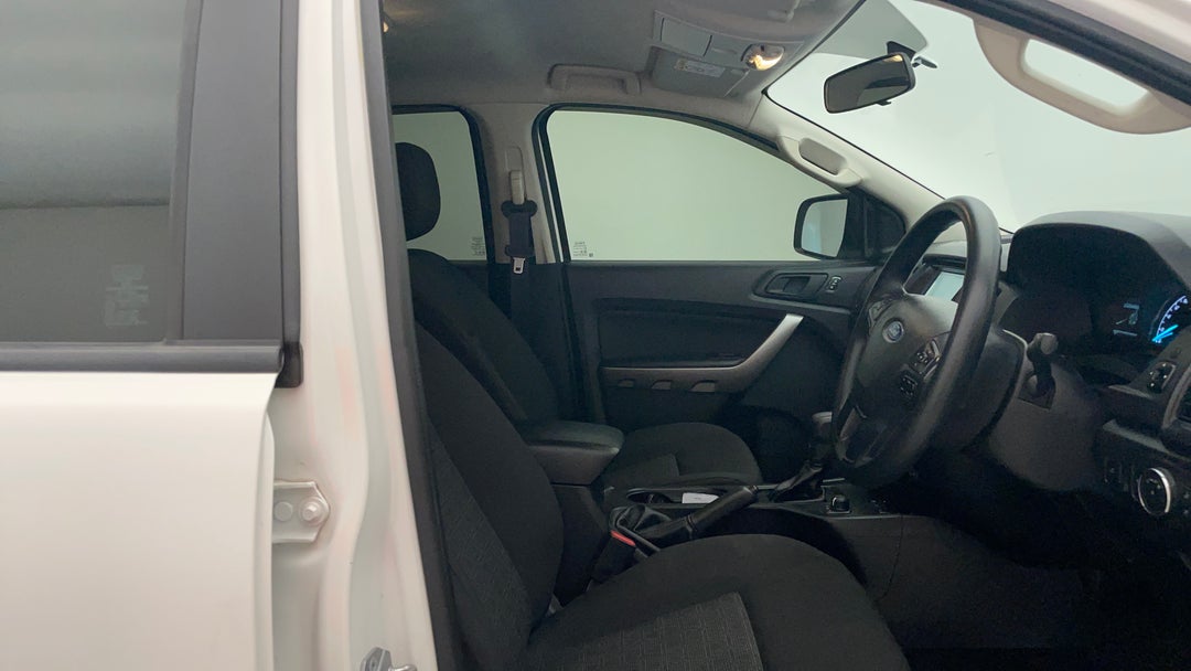 Right Side Front Door Cabin View