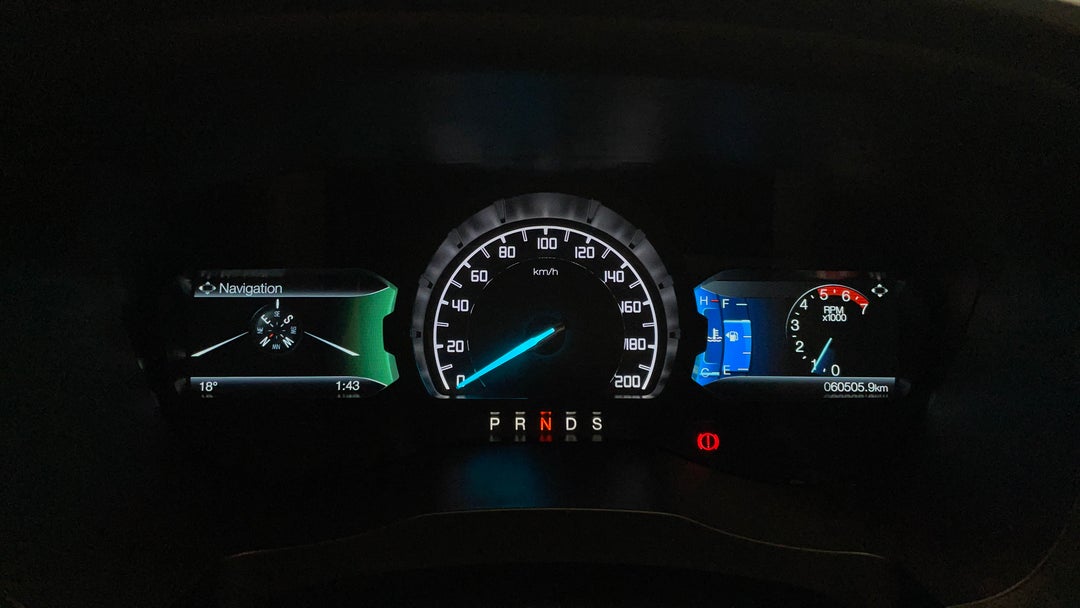 Odometer View