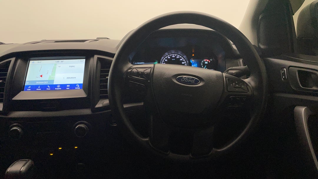 Steering Wheel Close-up