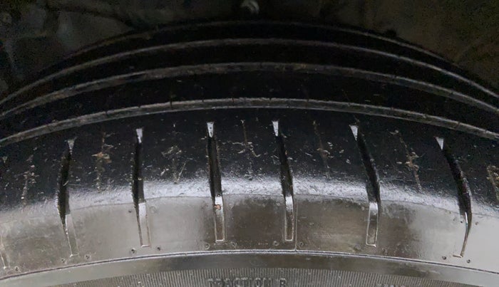 2018 Honda WR-V 1.5 i-DTEC VX MT, Diesel, Manual, Left Front Tyre Tread