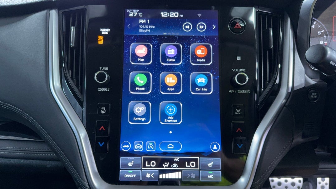 2021 Subaru Outback AWD Touring, Automatic, 91597 km, Infotainment System