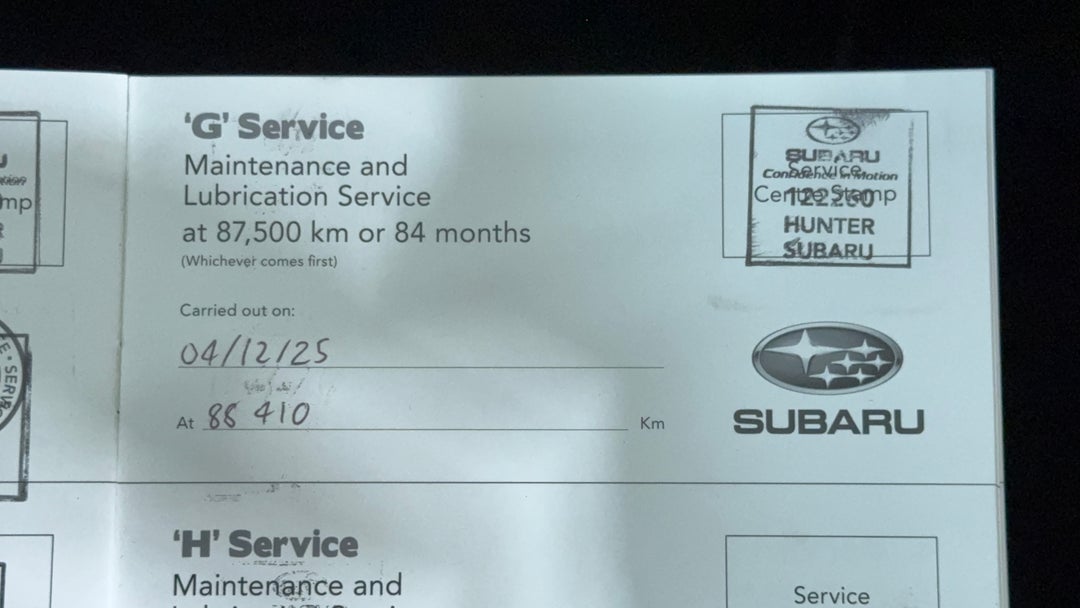 2021 Subaru Outback AWD Touring, Automatic, 91597 km, Service History