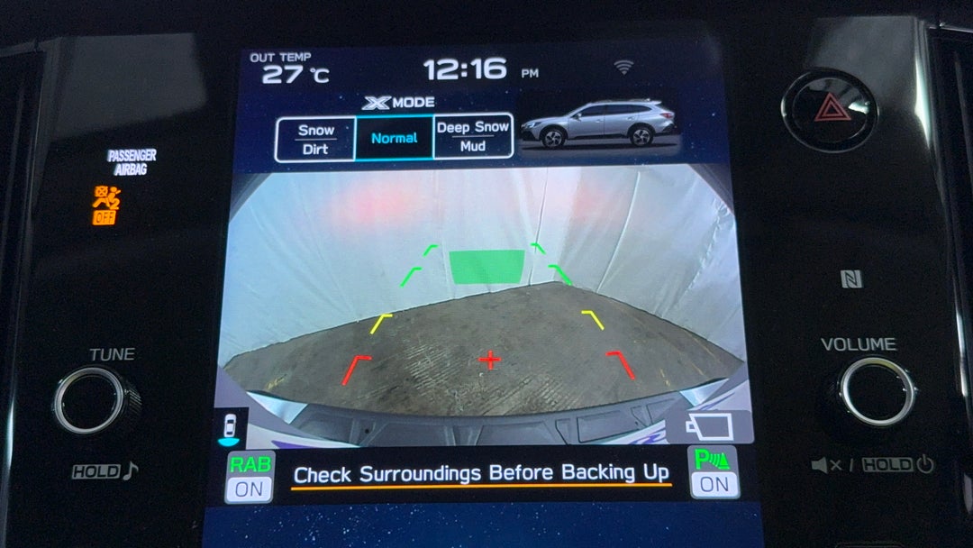 2021 Subaru Outback AWD Touring, Automatic, 91597 km, Parking Camera