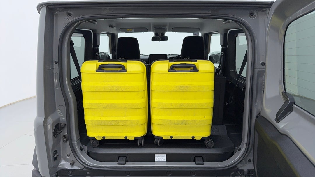 2022 Suzuki Jimny Jimny, Automatic, 26778 km, Boot Inside View with Luggage