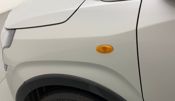 2019 Maruti New Wagon-R VXI (O) 1.2 AMT, Petrol, Automatic, 43,249 km, Left fender - Minor scratches