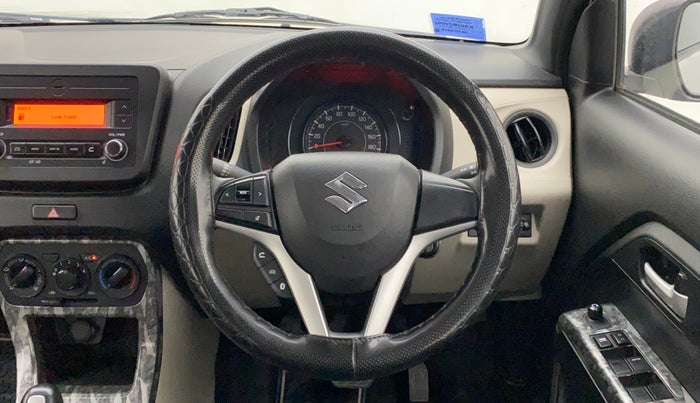 2019 Maruti New Wagon-R VXI (O) 1.2 AMT, Petrol, Automatic, 43,249 km, Steering Wheel Close Up