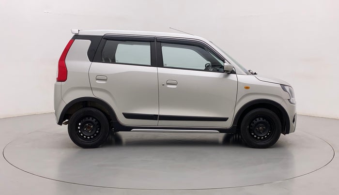 2019 Maruti New Wagon-R VXI (O) 1.2 AMT, Petrol, Automatic, 43,249 km, Right Side View