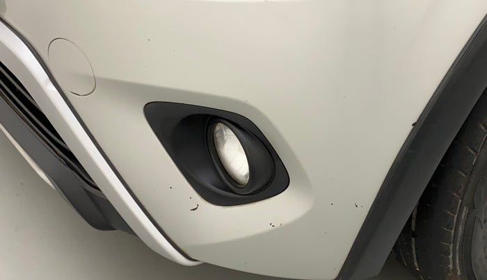 2019 Maruti New Wagon-R VXI (O) 1.2 AMT, Petrol, Automatic, 43,249 km, Front bumper - Minor scratches
