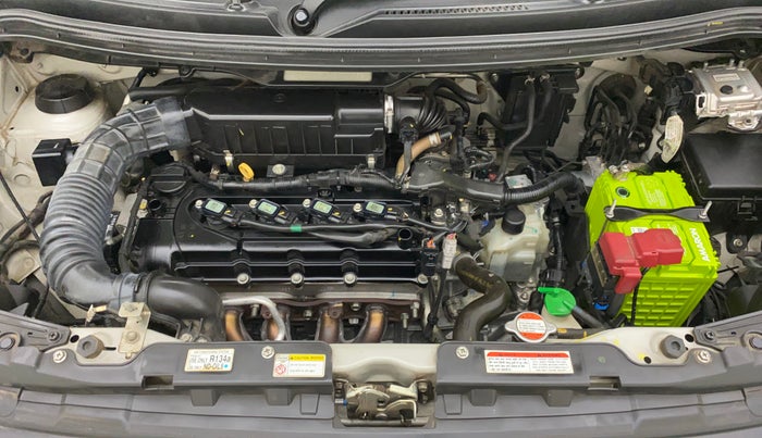 2019 Maruti New Wagon-R VXI (O) 1.2 AMT, Petrol, Automatic, 43,249 km, Open Bonet