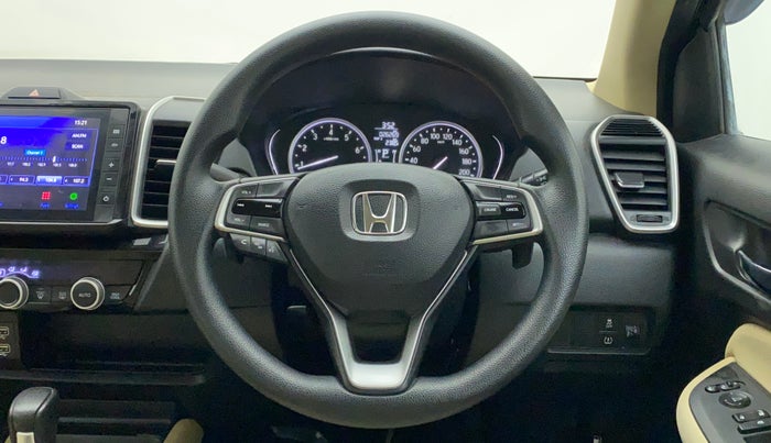 2021 Honda City 1.5L I-VTE V CVT, Petrol, Automatic, 26,269 km, Steering Wheel Close Up