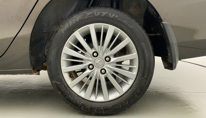 2021 Honda City 1.5L I-VTE V CVT, Petrol, Automatic, 26,269 km, Left Rear Wheel