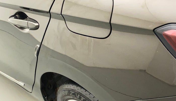 2021 Honda City 1.5L I-VTE V CVT, Petrol, Automatic, 26,269 km, Left quarter panel - Slightly dented