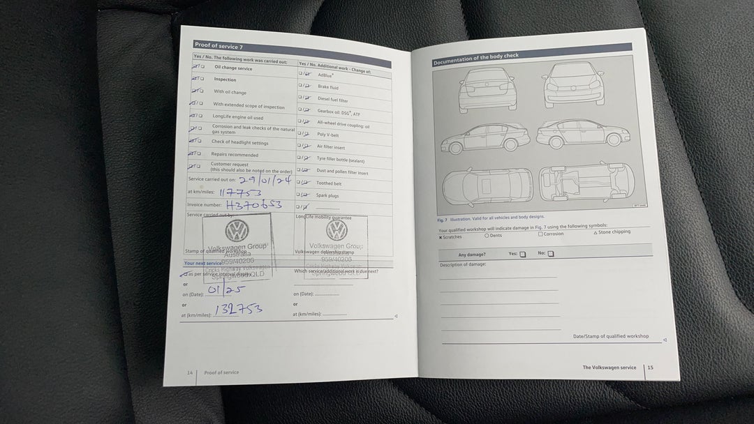 2018 Volkswagen Tiguan 132 Tsi Comfortline, Automatic, 118238 km, Service History