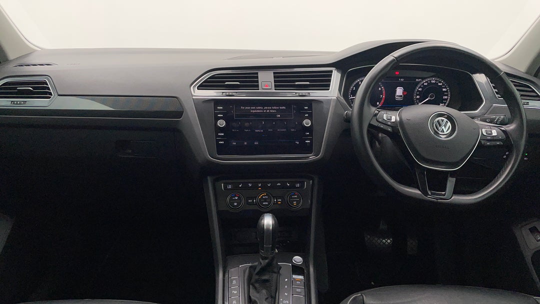 2018 Volkswagen Tiguan 132 Tsi Comfortline, Automatic, 118238 km, Dashboard View