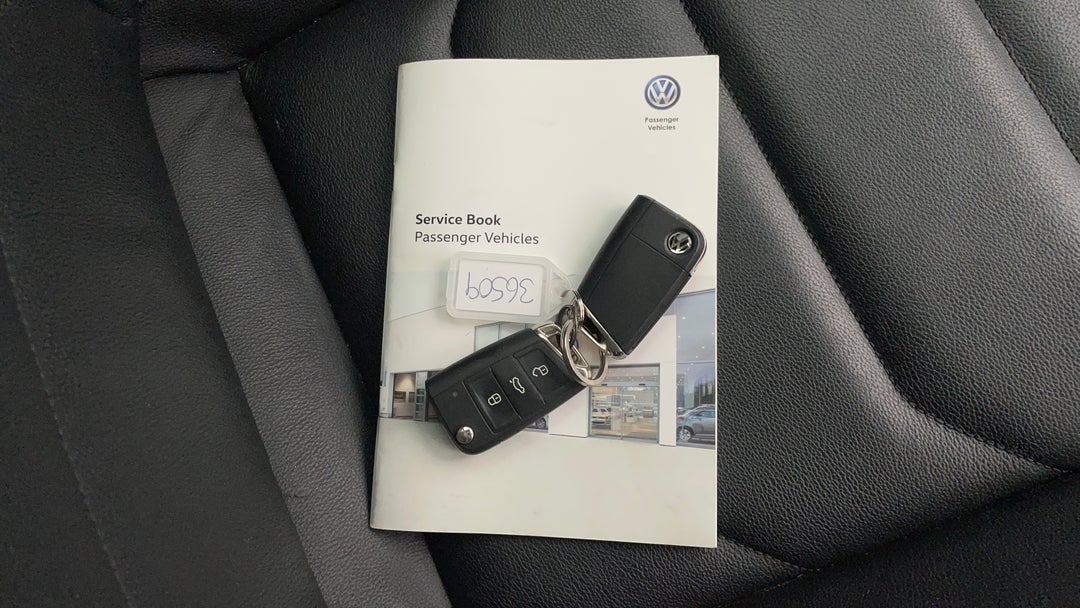 2018 Volkswagen Tiguan 132 Tsi Comfortline, Automatic, 118238 km, Key Close-up