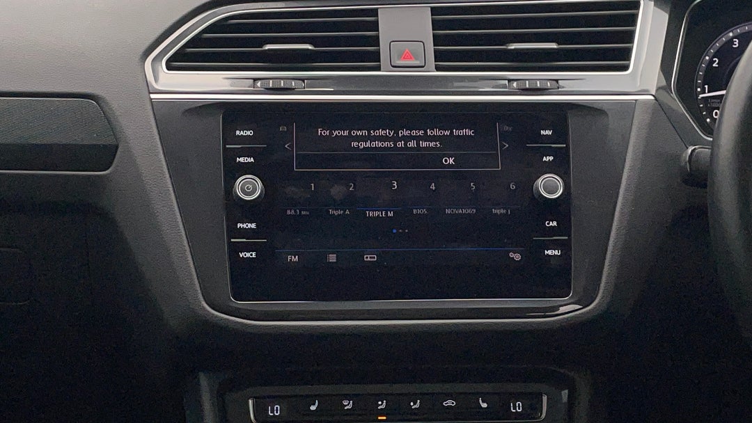 2018 Volkswagen Tiguan 132 Tsi Comfortline, Automatic, 118238 km, Infotainment System