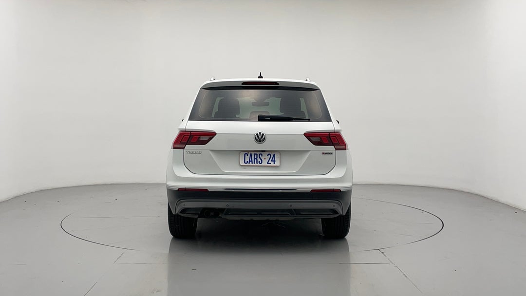 2018 Volkswagen Tiguan 132 Tsi Comfortline, Automatic, 118238 km, Back/Rear View