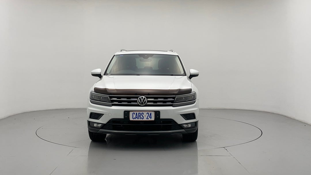2018 Volkswagen Tiguan 132 Tsi Comfortline, Automatic, 118238 km, Front View