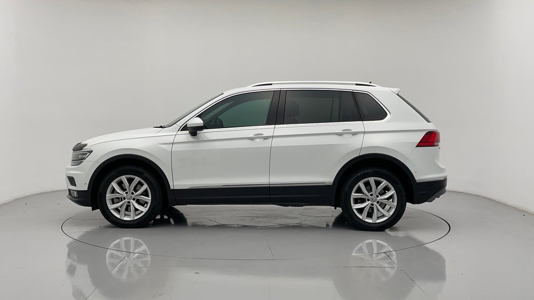 2018 Volkswagen Tiguan 132 Tsi Comfortline, Automatic, 118238 km, Left Side View
