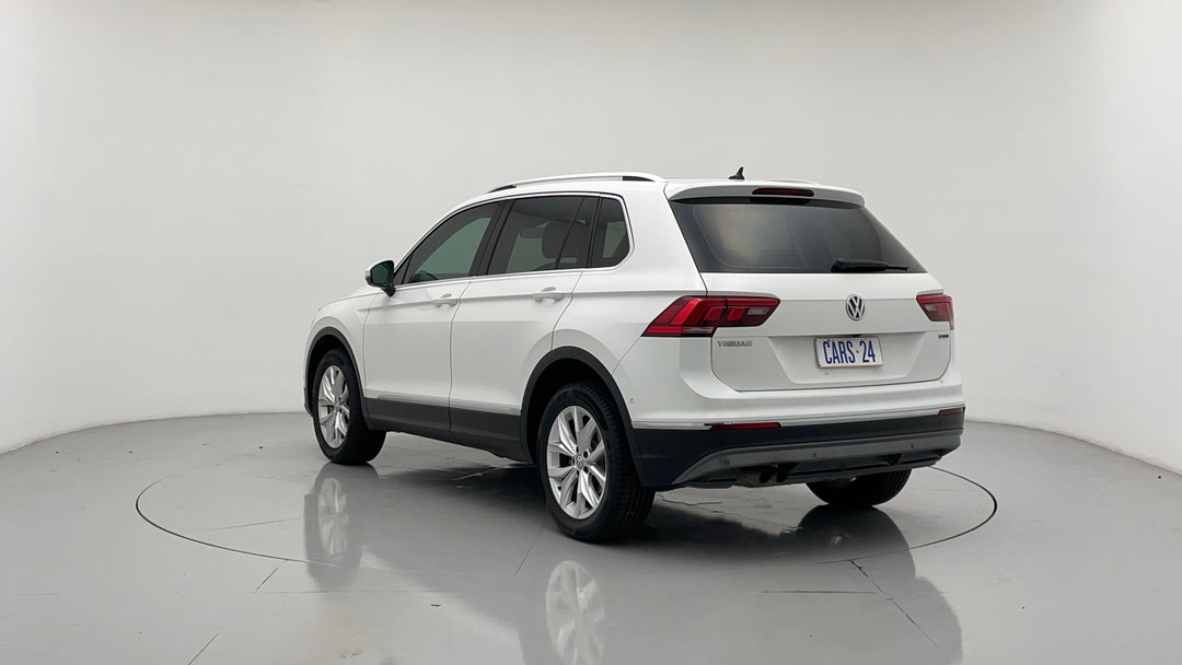 2018 Volkswagen Tiguan 132 Tsi Comfortline, Automatic, 118238 km, Left Back Diagonal (45- Degree) View