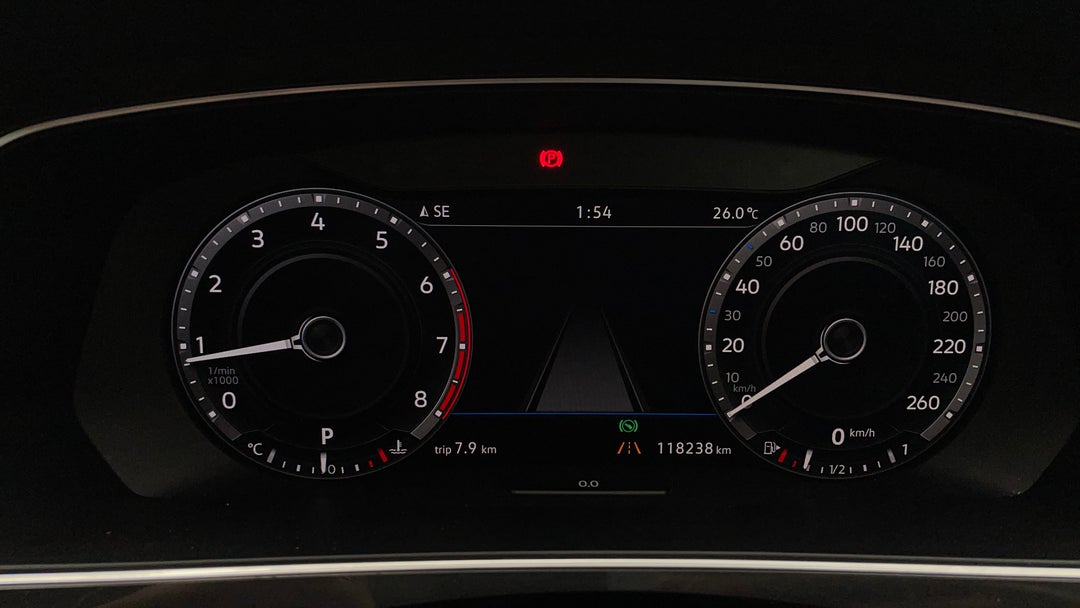 2018 Volkswagen Tiguan 132 Tsi Comfortline, Automatic, 118238 km, Odometer View