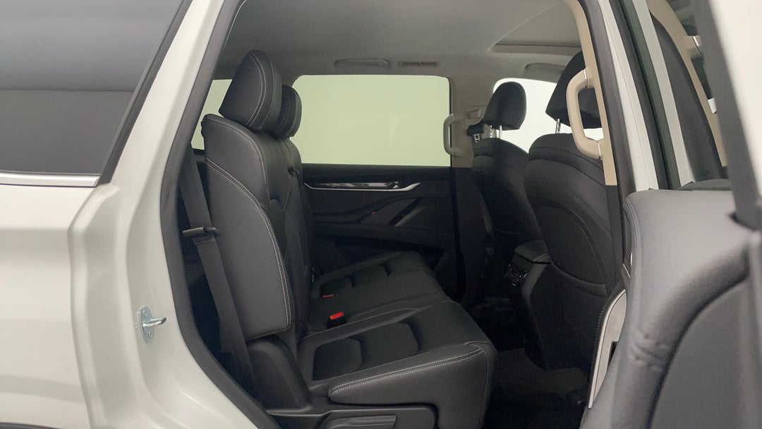 Right Side Rear Door Cabin View