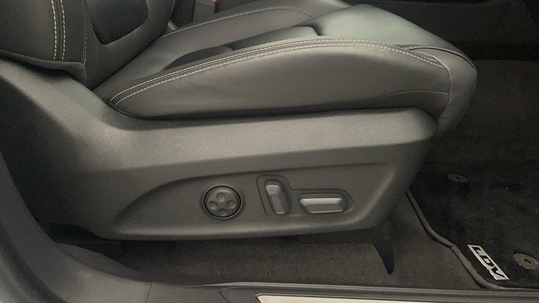 Drivers Side Adjustment Panel