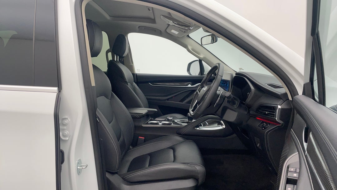 Right Side Front Door Cabin View