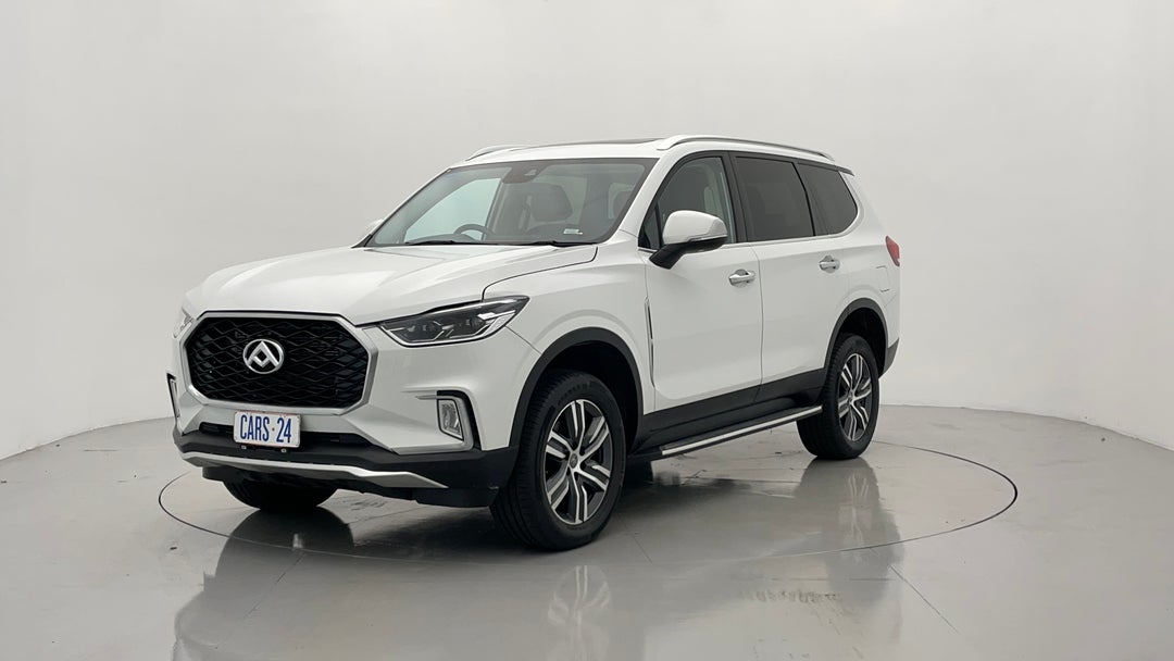 Left Front Diagonal (45- Degree) View