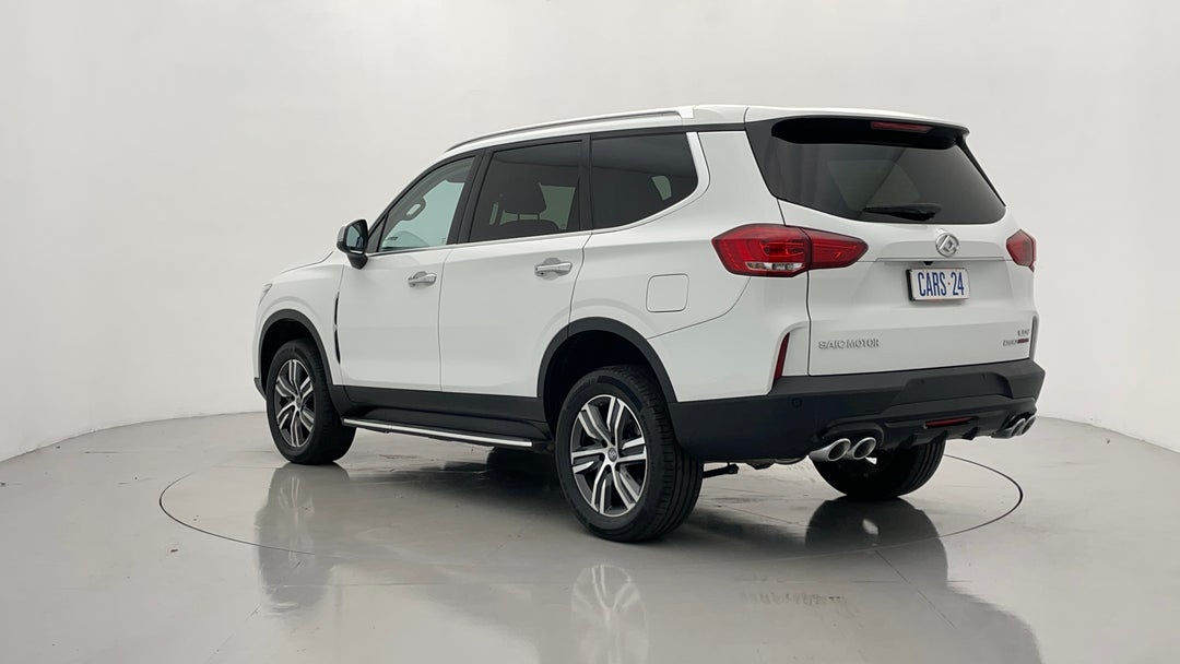 Left Back Diagonal (45- Degree) View