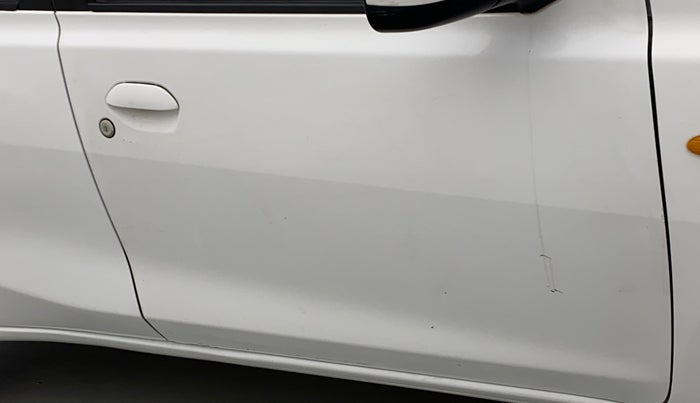 2019 Datsun Go T, CNG, Manual, 62,535 km, Driver-side door - Paint has faded