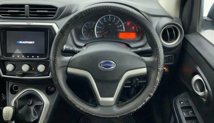 2019 Datsun Go T, CNG, Manual, 62,535 km, Steering Wheel Close Up