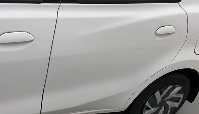 2019 Datsun Go T, CNG, Manual, 62,535 km, Rear left door - Minor scratches