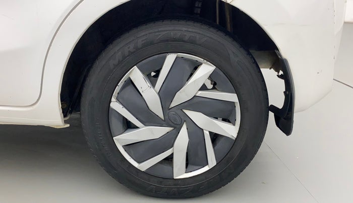 2019 Datsun Go T, CNG, Manual, 62,535 km, Left Rear Wheel