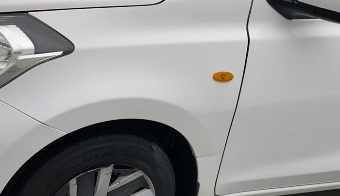 2019 Datsun Go T, CNG, Manual, 62,535 km, Left fender - Minor scratches