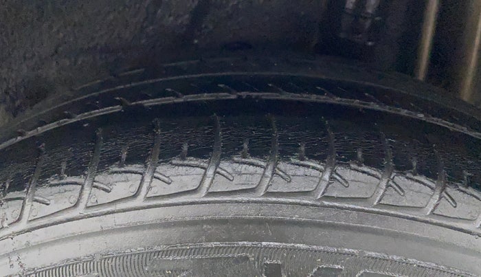 2019 Datsun Go T, CNG, Manual, 62,535 km, Left Rear Tyre Tread