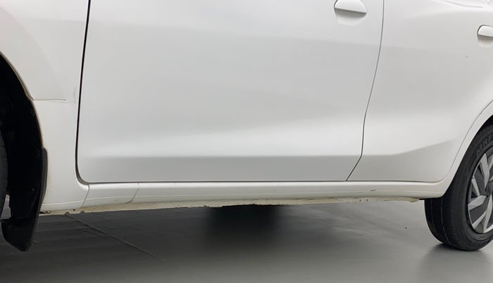 2019 Datsun Go T, CNG, Manual, 62,535 km, Left running board - Paint is slightly faded
