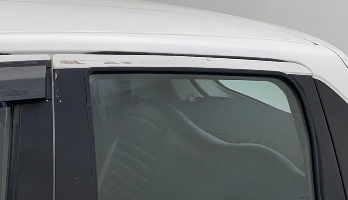 2019 Datsun Go T, CNG, Manual, 62,535 km, Rear left door - Door visor damaged